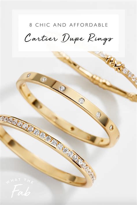 cartier ring women dupe|cartier love ring authenticity.